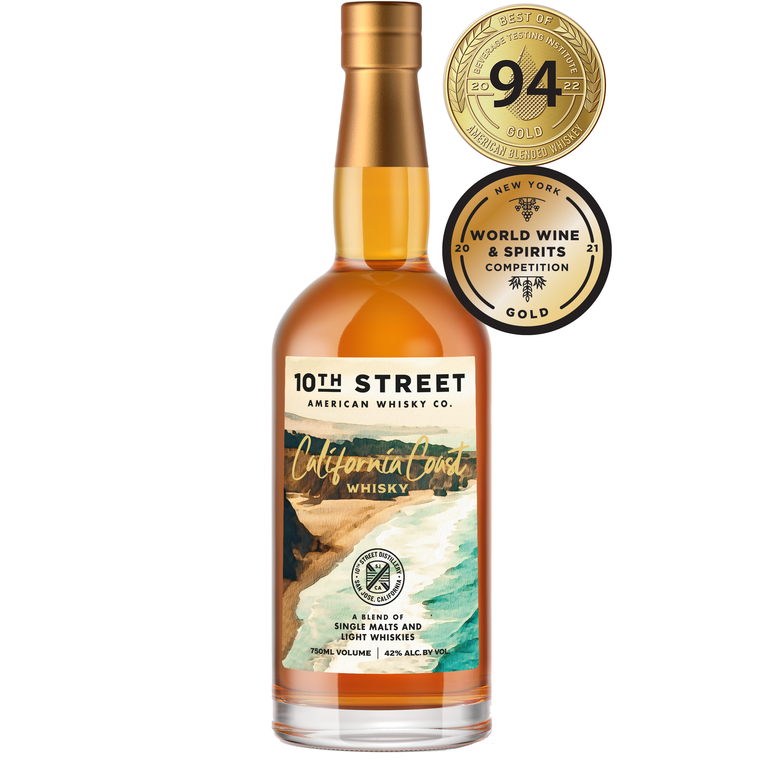 California Coast Blend — 10th Street